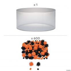 Halloween Orange & Black Fillable Cake Stand Kit - 601 Pc. 5 Halloween Orange & Black Fillable Cake Stand Kit - 601 Pc. -Halloween Costumes Halloween Party Supplies🎃 Sales halloween orange and black fillable cake stand kit 601 pc 13989588 a01