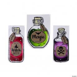 Halloween Potion Bottle Cellophane Bags - 36 Pc. -Halloween Costumes Halloween Party Supplies🎃 Sales halloween potion bottle cellophane bags 36 pc 13981253 a01