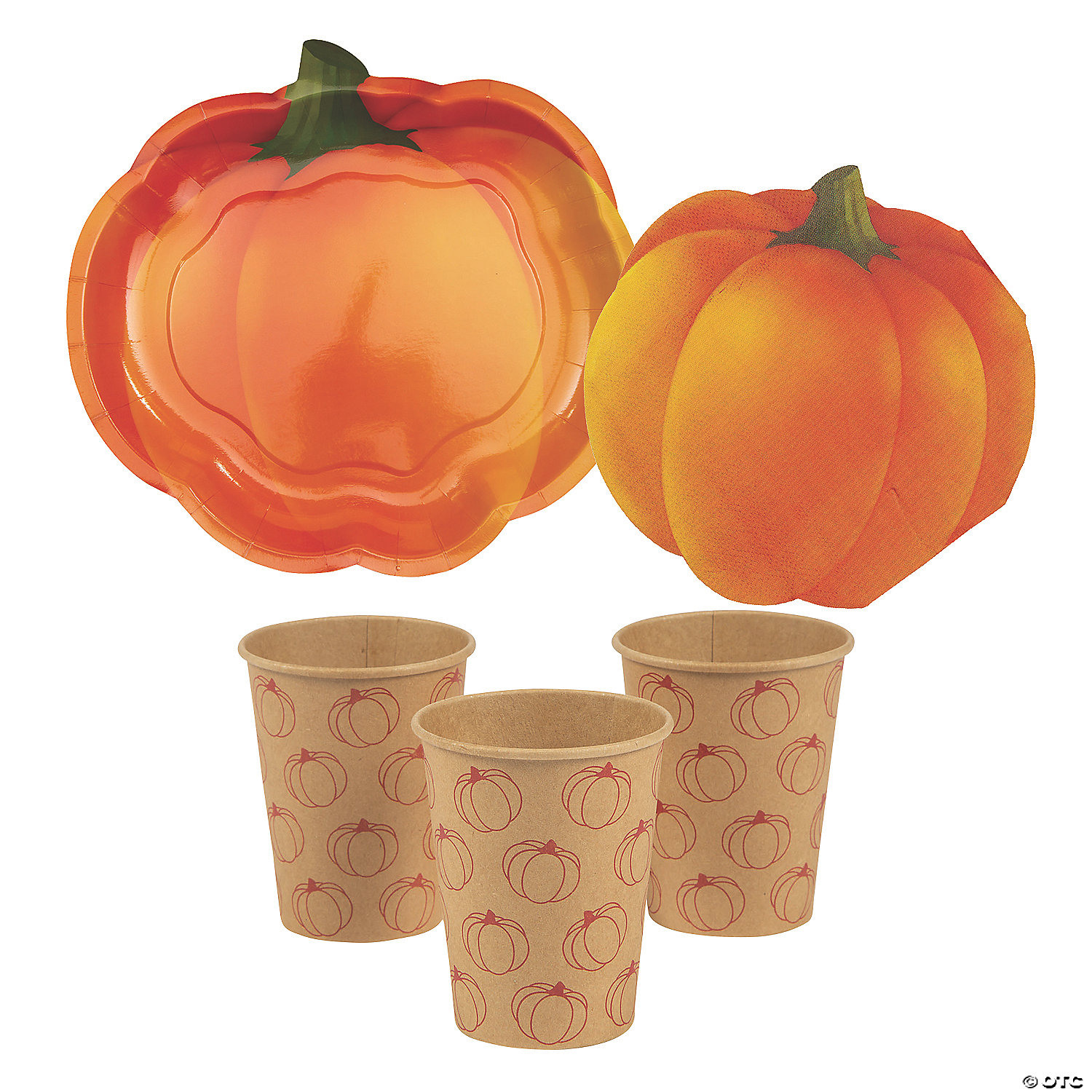 Halloween Pumpkin Party Kit for 24 3 Halloween Pumpkin Party Kit for 24