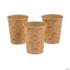 Halloween Rustic Pumpkin Paper Party Cups – 8 Ct. -Halloween Costumes Halloween Party Supplies🎃 Sales halloween rustic pumpkin paper party cups 8 ct 13981229