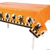 Halloween Silhouette Plastic Tablecloth -Halloween Costumes Halloween Party Supplies🎃 Sales halloween silhouette plastic tablecloth70 8167