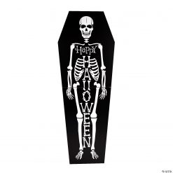 Halloween Skeleton Porch Sign -Halloween Costumes Halloween Party Supplies🎃 Sales halloween skeleton porch sign14114120 a01