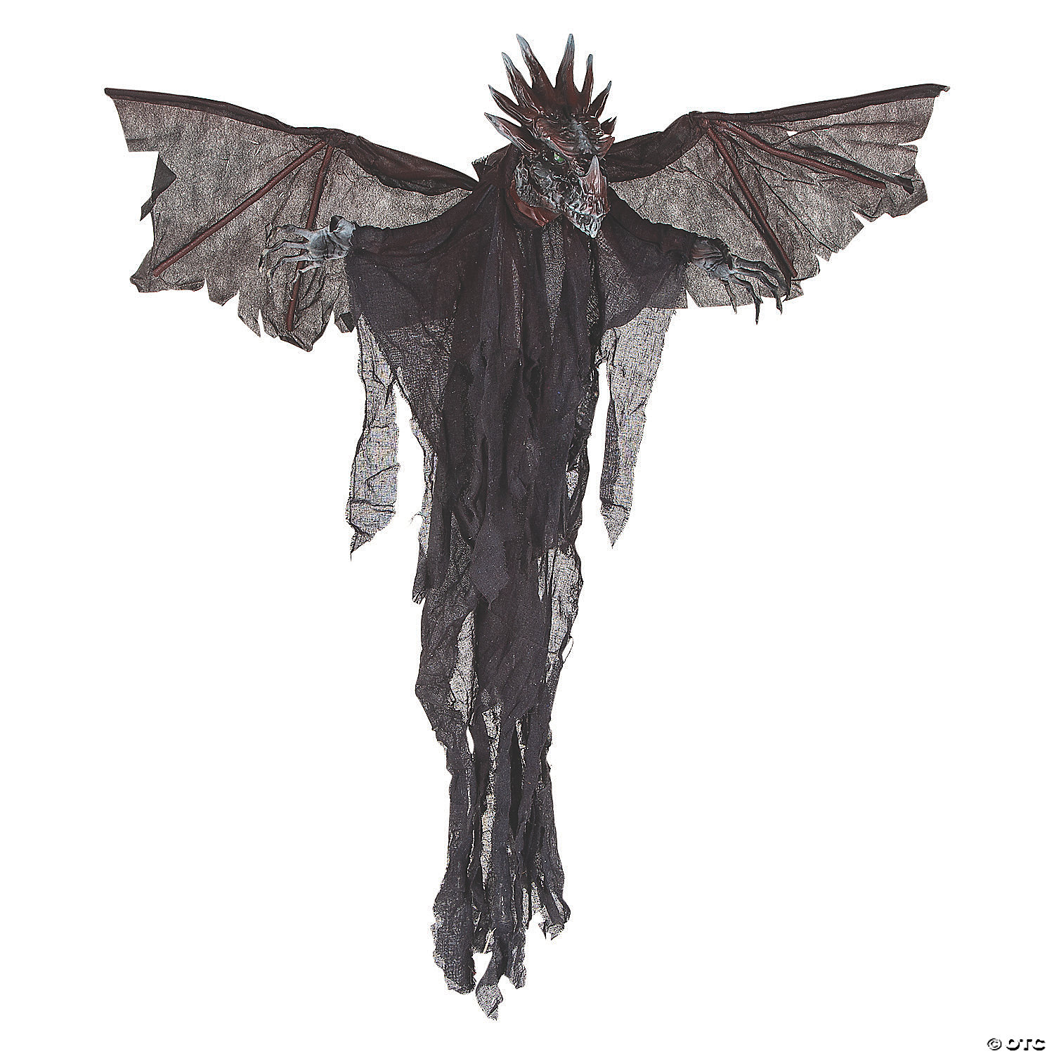 Hanging Animated Dragon Halloween Decoration 4 Hanging Animated Dragon Halloween Decoration - Image 2