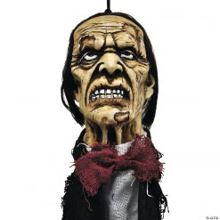 Hanging Head with Bow Tie Halloween Decoration 5 Hanging Head with Bow Tie Halloween Decoration -Halloween Costumes Halloween Party Supplies🎃 Sales hanging head with bow tie halloween decorationva977 a01