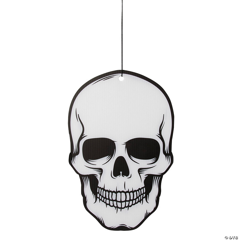 Hanging Skeleton Skull Decoration - 12 Pc. 3 Hanging Skeleton Skull Decoration - 12 Pc.