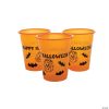 Happy Halloween Plastic Cups - 50 Ct. 1 Happy Halloween Plastic Cups - 50 Ct. -Halloween Costumes Halloween Party Supplies🎃 Sales happy halloween plastic cups 50 ct 25 2821