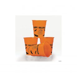 Happy Halloween Plastic Cups - 50 Ct. 7 Happy Halloween Plastic Cups - 50 Ct. -Halloween Costumes Halloween Party Supplies🎃 Sales happy halloween plastic cups 50 ct 25 2821 bc