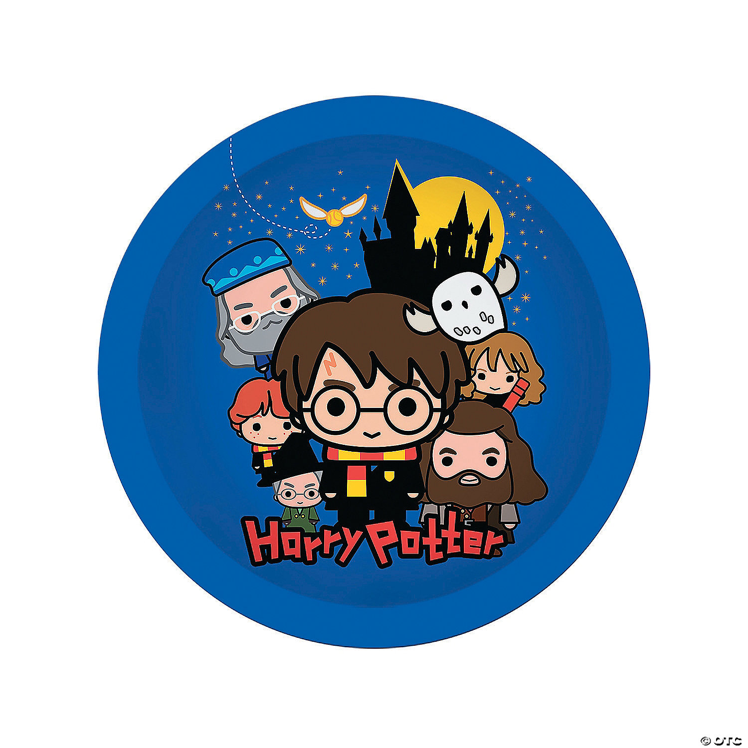 Harry Potter™ Chibi Cartoon Tableware Kit for 20 4 Harry Potter™ Chibi Cartoon Tableware Kit for 20 - Image 2
