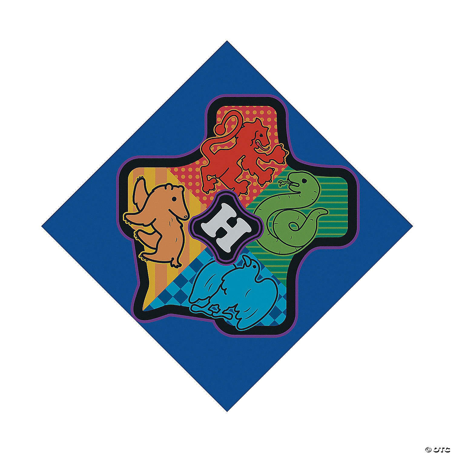 Harry Potter™ Chibi Cartoon Tableware Kit for 20 5 Harry Potter™ Chibi Cartoon Tableware Kit for 20 - Image 3