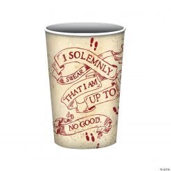 Harry Potter™ Mischief Managed Tableware Kit for 20 Guests -Halloween Costumes Halloween Party Supplies🎃 Sales harry potter mischief managed tableware kit for 20 guests13851907 a01