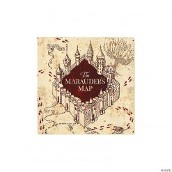 Harry Potter™ Mischief Managed Tableware Kit for 20 Guests -Halloween Costumes Halloween Party Supplies🎃 Sales harry potter mischief managed tableware kit for 20 guests13851907 a03