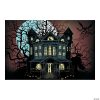 Haunted House Backdrop Halloween Decoration - 3 Pc. 2 Haunted House Backdrop Halloween Decoration - 3 Pc. -Halloween Costumes Halloween Party Supplies🎃 Sales haunted house backdrop halloween decoration 3 pc 13603305