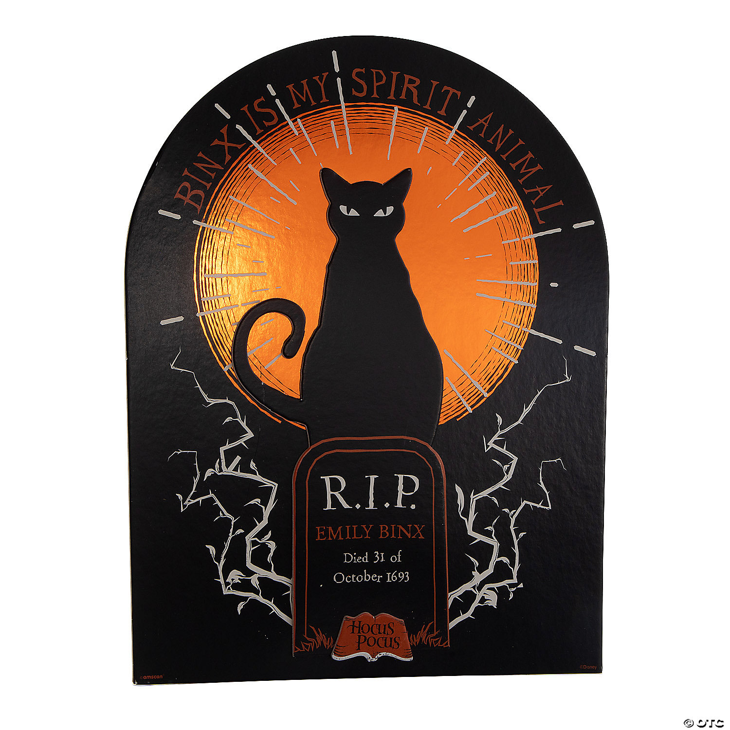 Hocus Pocus Binx Is My Spirit Animal Sign Halloween Decoration 3 Hocus Pocus Binx Is My Spirit Animal Sign Halloween Decoration