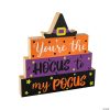 Hocus Pocus Tabletop Sign Halloween Decoration -Halloween Costumes Halloween Party Supplies🎃 Sales hocus pocus tabletop sign halloween decoration13981363