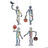 Holographic Skeleton Hanging Halloween Decorations - 10 Pc. 1 Holographic Skeleton Hanging Halloween Decorations - 10 Pc. -Halloween Costumes Halloween Party Supplies🎃 Sales holographic skeleton hanging halloween decorations 10 pc 13901871