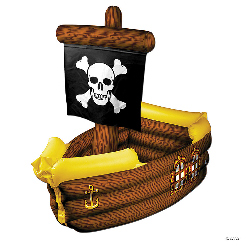 Inflatable Pirate Ship Cooler 3 Inflatable Pirate Ship Cooler