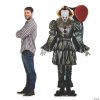 IT Chapter 2 Pennywise with Balloon Cardboard Stand-Up 2 IT Chapter 2 Pennywise with Balloon Cardboard Stand-Up -Halloween Costumes Halloween Party Supplies🎃 Sales it chapter 2 pennywise with balloon cardboard stand up13952469
