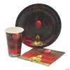 It Pennywise Tableware Kit for 20 Guests 2 It Pennywise Tableware Kit for 20 Guests -Halloween Costumes Halloween Party Supplies🎃 Sales it pennywise tableware kit for 20 guests13939312