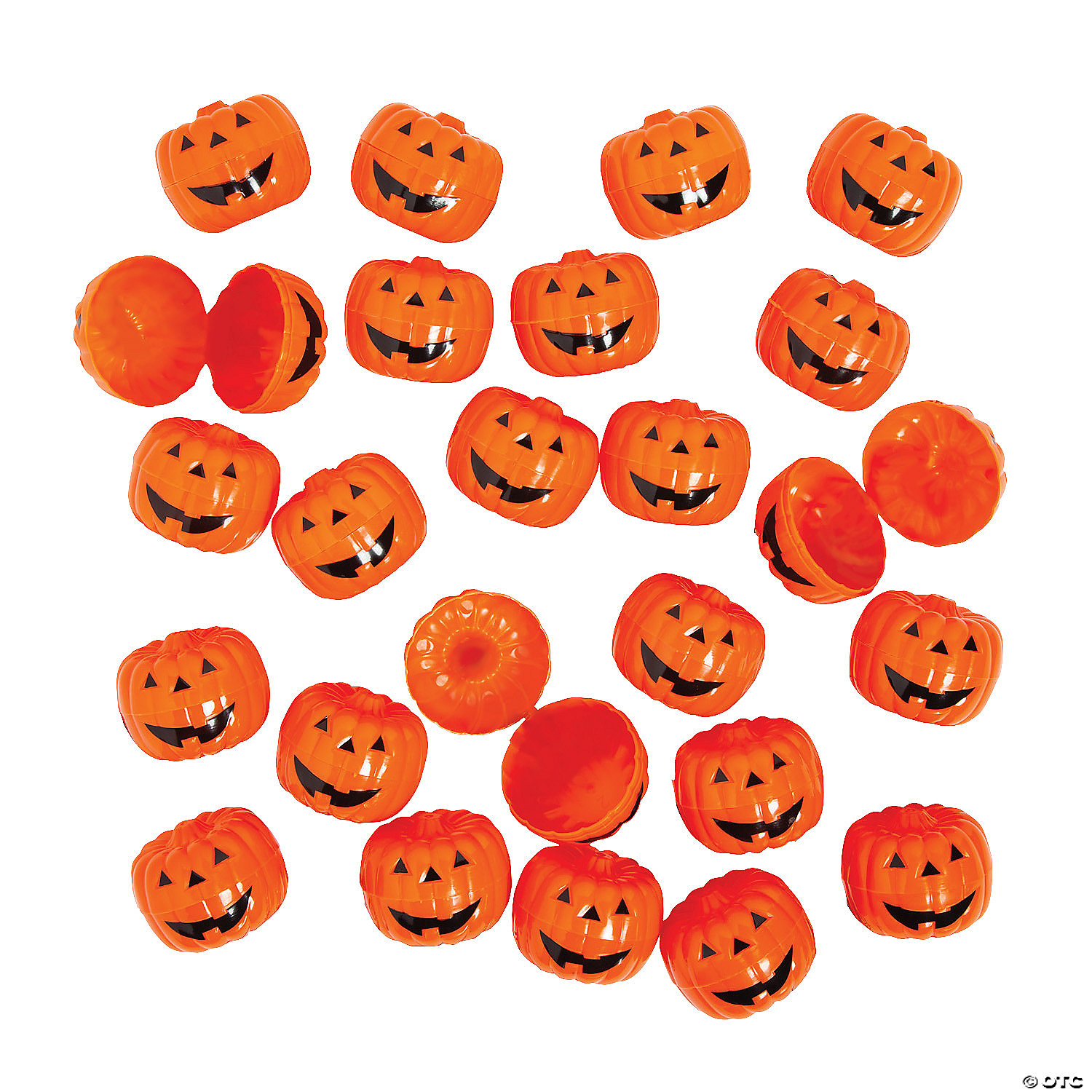 Jack-O’-Lantern Containers - 24 Pc. 3 Jack-O’-Lantern Containers - 24 Pc.