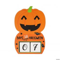 Jack-O’-Lantern Halloween Countdown Tabletop Sign -Halloween Costumes Halloween Party Supplies🎃 Sales jack o lantern halloween countdown tabletop sign13981324 a01