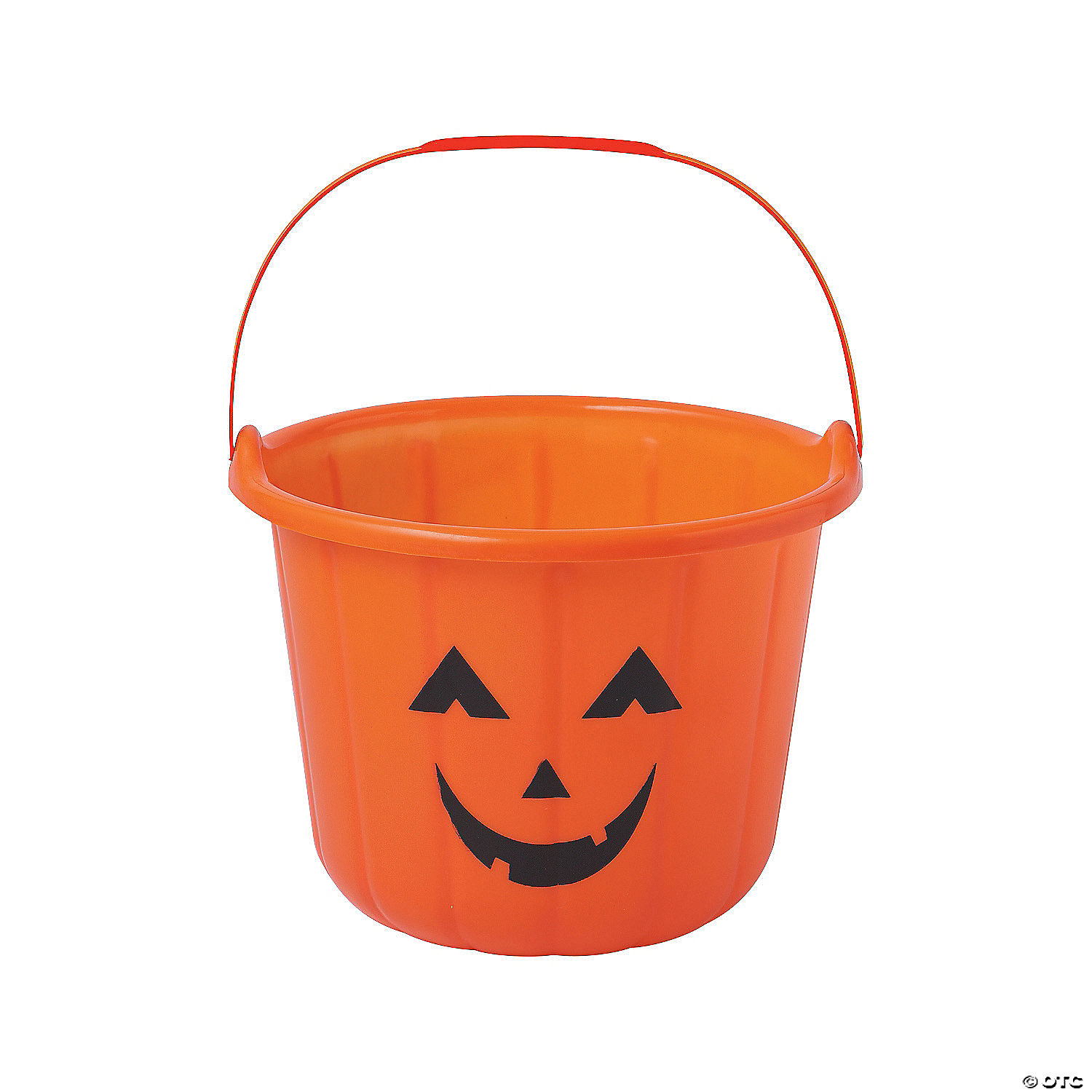 Jack-O’-Lantern Trick-Or-Treat Buckets - 12 Pc. 3 Jack-O’-Lantern Trick-Or-Treat Buckets - 12 Pc.