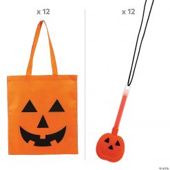 Jack-O’-Lantern Trick or Treating Accessories Kit - 24 Pc. -Halloween Costumes Halloween Party Supplies🎃 Sales jack o lantern trick or treating accessories kit 24 pc 13981422 a01