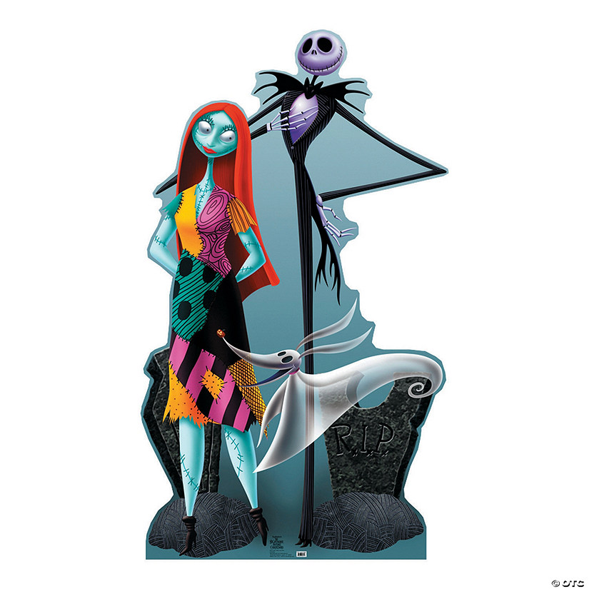 Jack, Sally & Zero Cardboard Stand-Up 3 Jack, Sally & Zero Cardboard Stand-Up