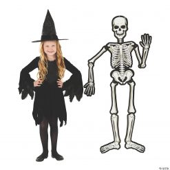 Jointed Skeleton Cutout -Halloween Costumes Halloween Party Supplies🎃 Sales jointed skeleton cutout13981372 a01
