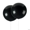 Jumbo 36" Latex Balloons - 2 Pc. 1 Jumbo 36" Latex Balloons - 2 Pc. -Halloween Costumes Halloween Party Supplies🎃 Sales jumbo black 36 latex balloons 2 pc 13575737