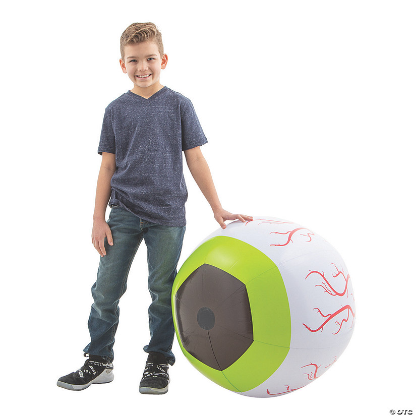 Jumbo Inflatable 30" Eyeball 3 Jumbo Inflatable 30" Eyeball