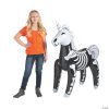 Jumbo Inflatable Unicorn Skeleton Halloween Decoration -Halloween Costumes Halloween Party Supplies🎃 Sales jumbo inflatable unicorn skeleton halloween decoration13846562