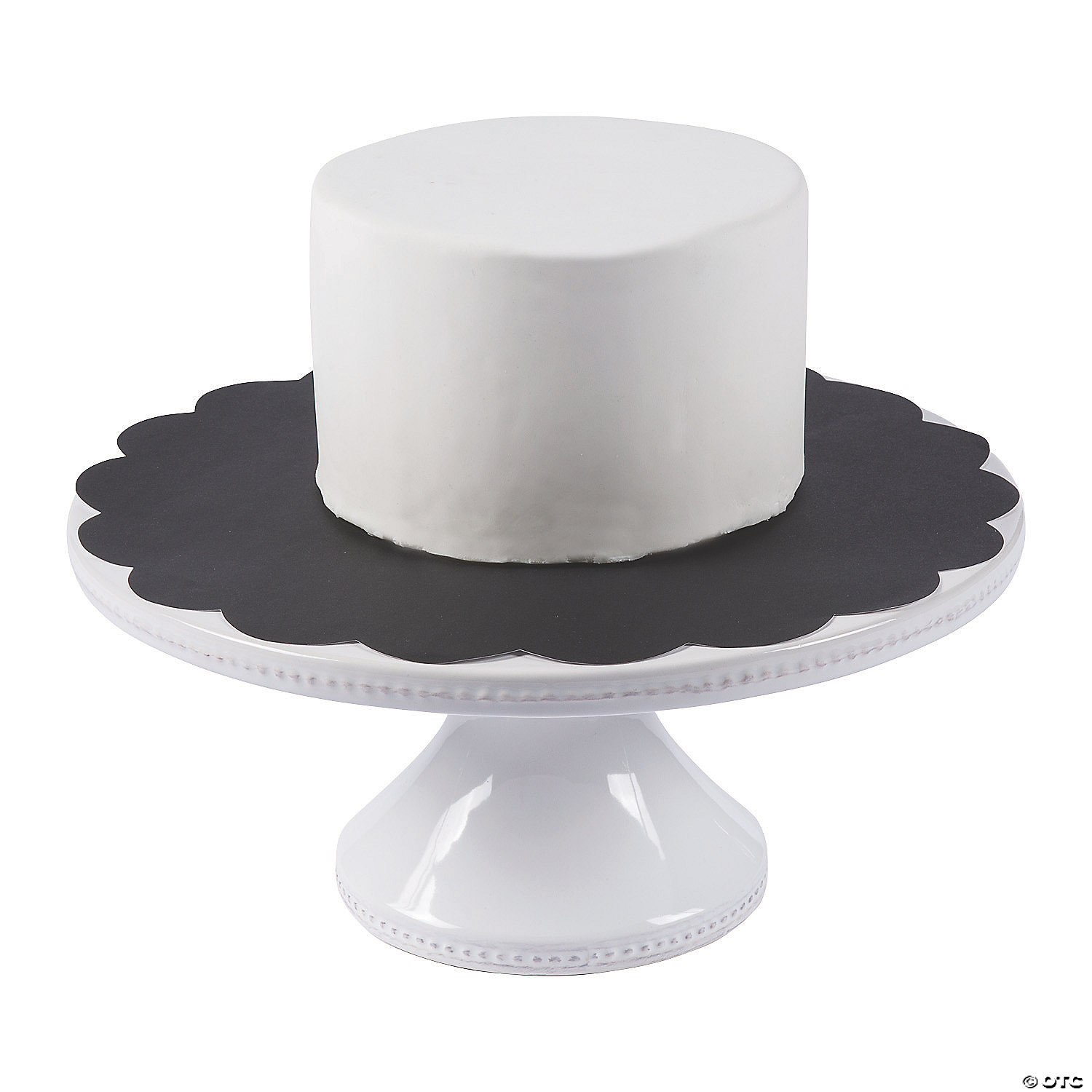 Large Chalkboard Serving Paper Liners 4 Large Chalkboard Serving Paper Liners - Image 2