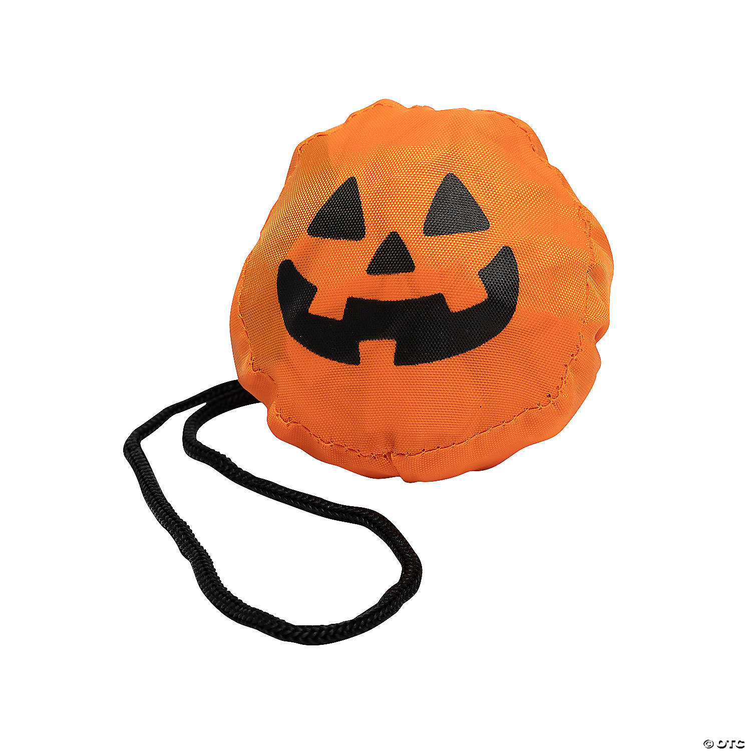 Large Jack-O'-Lantern Foldable Tote Bags - 6 Pc. 4 Large Jack-O'-Lantern Foldable Tote Bags - 6 Pc. - Image 2