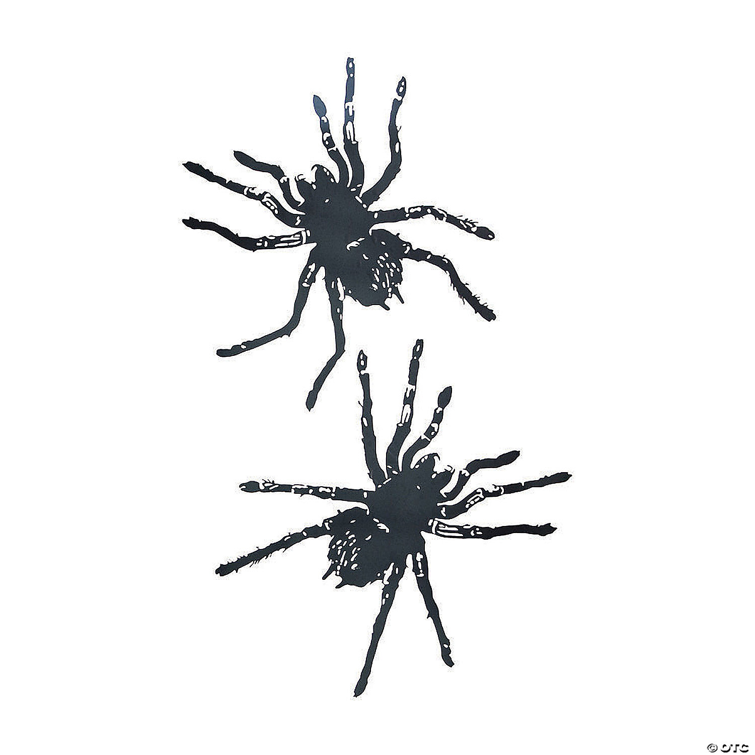 Large Spider Window Clings - 2 Pc. 4 Large Spider Window Clings - 2 Pc. - Image 2