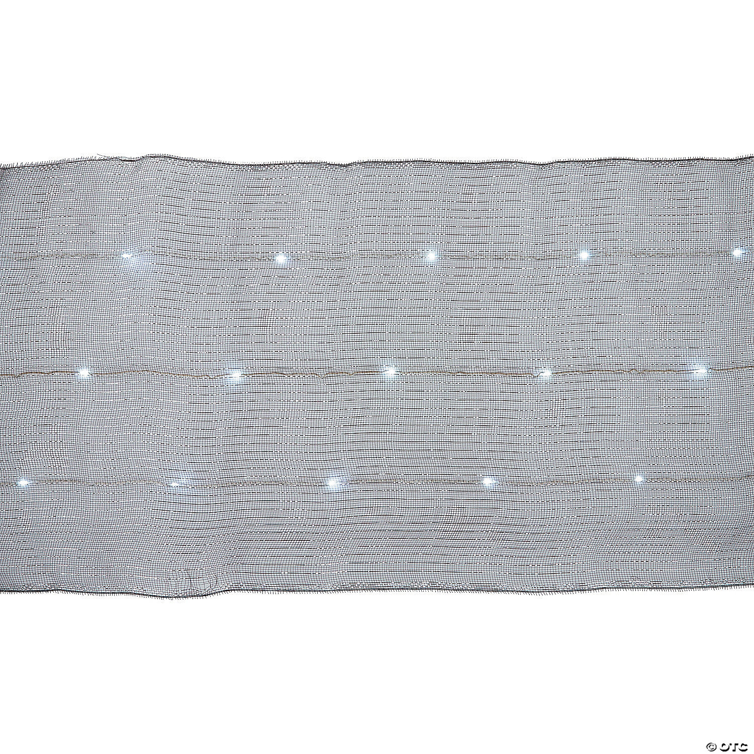 Light-Up Black Mesh Metallic Roll Backdrop 4 Light-Up Black Mesh Metallic Roll Backdrop - Image 2