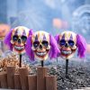 Light-Up Clown Yard Stakes - 3 Pc. 1 Light-Up Clown Yard Stakes - 3 Pc. -Halloween Costumes Halloween Party Supplies🎃 Sales light up clown yard stakes 3 pc 14114160