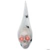 Light-Up Larva Head Halloween Decoration -Halloween Costumes Halloween Party Supplies🎃 Sales light up larva head halloween decorationss85652