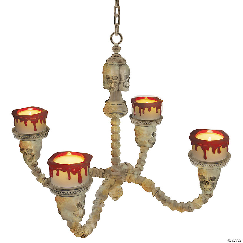 Lighted Bone Chandelier 3 Lighted Bone Chandelier