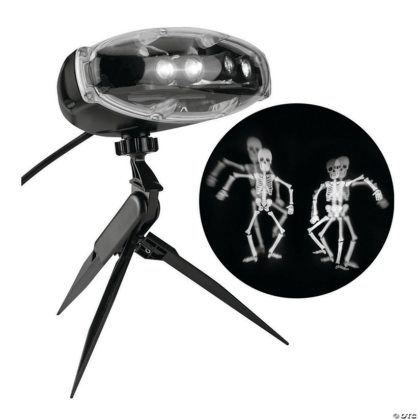 Lightshow Flutter-Fright Skeleton Projector 3 Lightshow Flutter-Fright Skeleton Projector