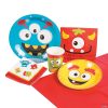 Lil’ Monster Tableware Kit for 8 Guests -Halloween Costumes Halloween Party Supplies🎃 Sales lil monster tableware kit for 8 guests13696830