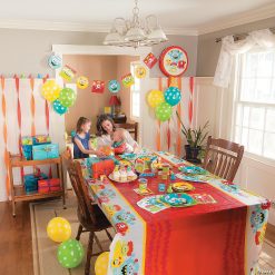 Lil’ Monster Tableware Kit for 8 Guests -Halloween Costumes Halloween Party Supplies🎃 Sales lil monster tableware kit for 8 guests13696830 a01