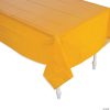 Lil’ Pumpkin Plastic Tablecloth