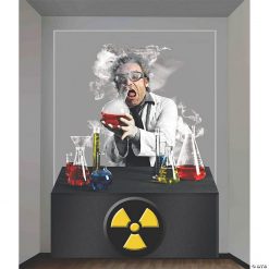 Mad Scientist Wall Decoration