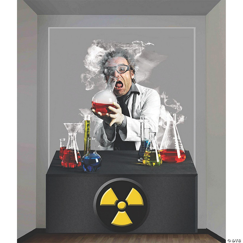 Mad Scientist Wall Decoration 3 Mad Scientist Wall Decoration