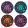 Metallic Day of the Dead Paper Dinner Plates - 8 Ct. 2 Metallic Day of the Dead Paper Dinner Plates - 8 Ct. -Halloween Costumes Halloween Party Supplies🎃 Sales metallic day of the dead paper dinner plates 8 ct 13901937