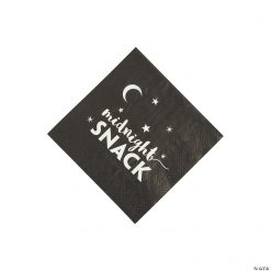Midnight Snack Beverage Napkins