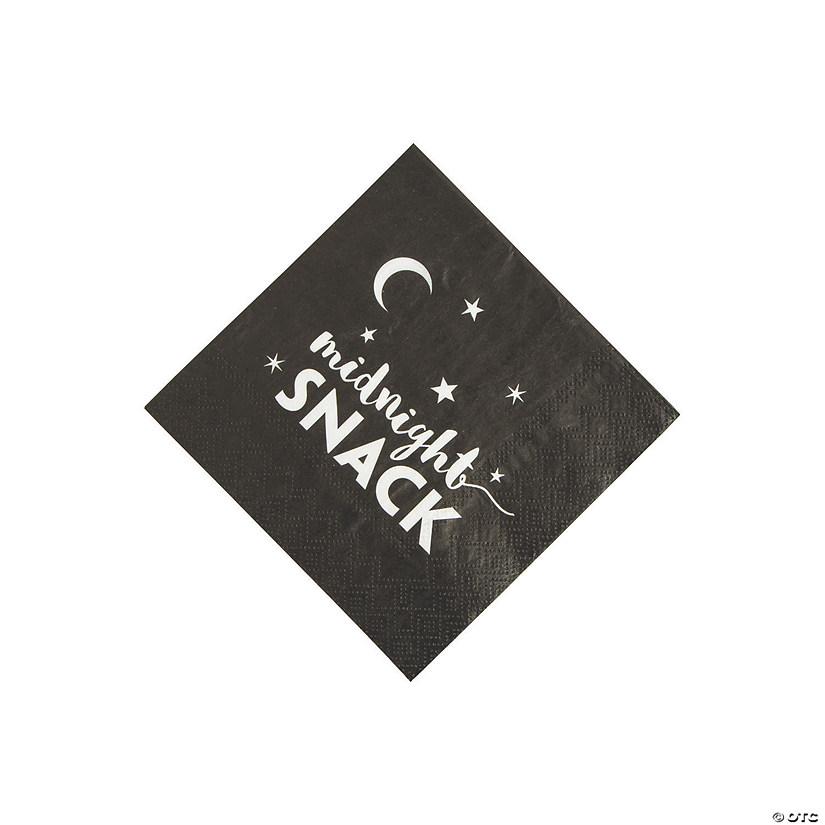 Midnight Snack Beverage Napkins 3 Midnight Snack Beverage Napkins