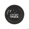 Midnight Snack Paper Dessert Plates - 25 Ct. -Halloween Costumes Halloween Party Supplies🎃 Sales midnight snack paper dessert plates 25 ct 13822000