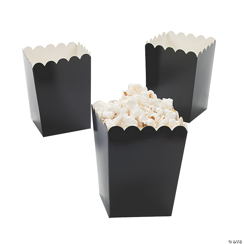 Mini Popcorn Boxes - 24 Pc. 3 Mini Popcorn Boxes - 24 Pc.