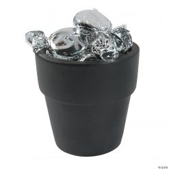 Mini Ceramic Chalkboard Flowerpots - 12 Pc. -Halloween Costumes Halloween Party Supplies🎃 Sales mini ceramic chalkboard flowerpots 12 pc 13745514 a01